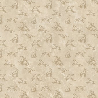 Papier peint panoramique Monogramme Équestre