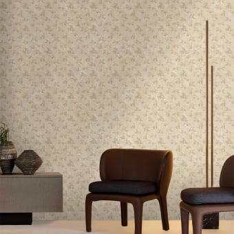Equestrian Monogram Panoramic Wallpaper