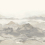 Panorama-Tapete Horizon des Cimes Montecolino Cime GE02426