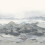 Panorama-Tapete Horizon des Cimes Montecolino Glacier GE02427
