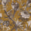 La Voli&egrave;re wallpaper Montecolino Moutarde HO127912
