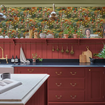 Prairie des Muses Wallpaper