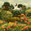 Le Jardin Enchant&eacute; Panoramic Wallpaper Montecolino Verger HOD128670