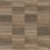 Carta da parati Patchwork Intrecciato Montecolino Châtaigne SY27534