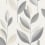 Slender Foliage wallpaper Montecolino Argent SY27550