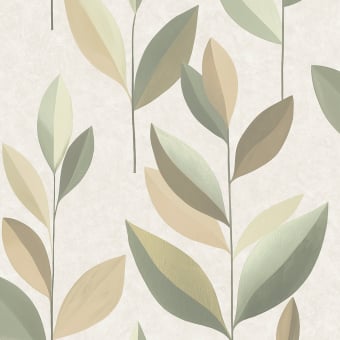 Slender Foliage wallpaper