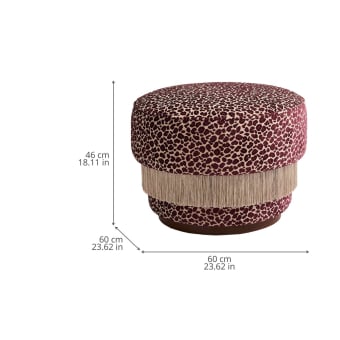 Sitzsack Le Piaf Velours