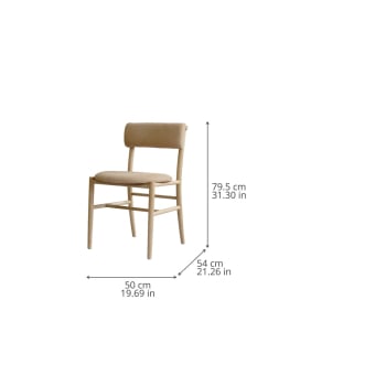 Nama Nubuck Chair