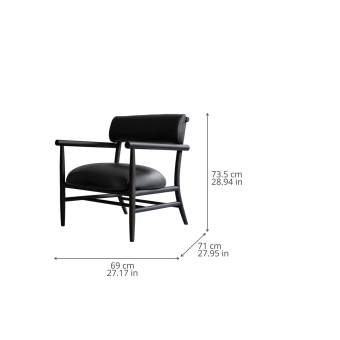 Nama Leather Armchair