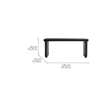 Arc Bench Seat