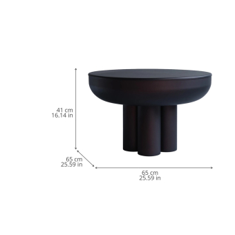Couchtisch Crown Metal