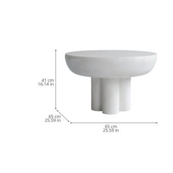 Couchtisch Crown Fiber Concrete