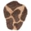 Tapis New Origins Gan Rugs Brown 956438