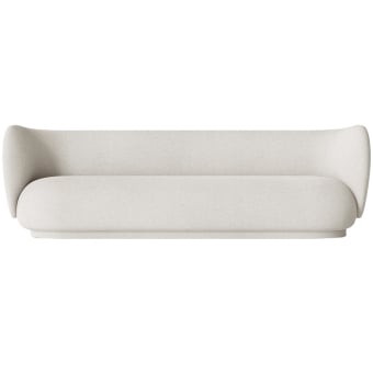 Rico 4-seater Bouclé sofa