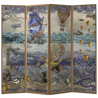 Paravento Atlantis