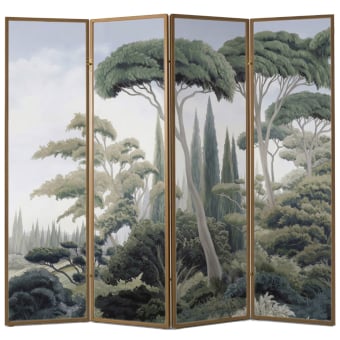Le Cœur Méditerranéen Folding Screen