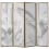 Paravent Feuilles Londonart Cendre 17027-5