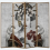 Paravento Geisha Londonart Anthracite 17021-4