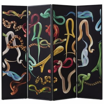 Paravent Snake Storm