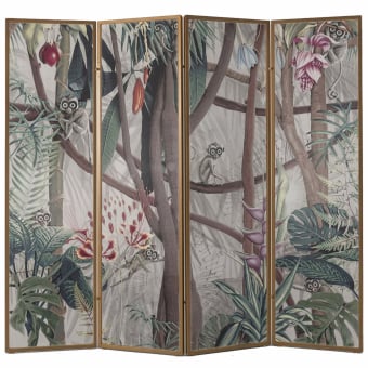 Paravento Looks in the forest