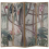 Paravento Looks in the forest Londonart Sauge 18053-paravent