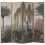 Paravent La Course Londonart Menthe MUN01-paravent