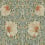 Carta da parati Pimpernel Morris and Co Bayleaf chalk MOW0170-01