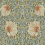 Tapete Pimpernel Morris and Co Bayleaf chalk MOW0170-01