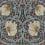 Carta da parati Pimpernel Morris and Co Indigo / Hemp MOW0170-02