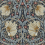 Papier peint Pimpernel Morris and Co Indigo / Hemp MOW0170-02