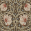 Tapete Pimpernel Morris and Co Walnut / Sage MOW0170-04