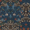 Carta da parati Blackthorn Morris and Co Indigo MOW0165-02