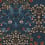 Tapete Blackthorn Morris and Co Indigo MOW0165-02