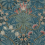 Carta da parati Woodland Weeds Morris and Co Rose / Woad MOW0175-02