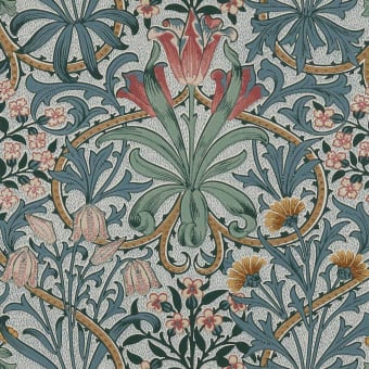 Woodland Weeds Wallpaper