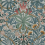 Carta da parati Woodland Weeds Morris and Co Rose / Weld MOW0175-03