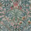 Papier peint Woodland Weeds Morris and Co Rose / Weld MOW0175-03