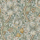 Tapete Golden Lily Morris and Co Sage MOW0168-02