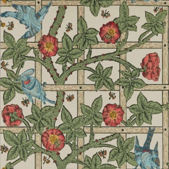 Trellis Wallpaper