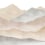 Panoramatapete Warm Lake Abstract Les Dominotiers Terracotta DOM5103-1