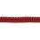 6 mm Palladio piping Cord Houl&egrave;s Rouge /31120-9500
