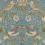 Strawberry Wallpaper Morris and Co Slate vellum MOW0171-01