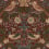 Papier peint Strawberry Thief Morris and Co Wine MOW0171-02