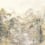 Carta da parati panoramica Brume des Cimes Montecolino Silice SF6001