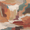 Arazzo Panoramic Wallpaper Masureel Almond DGTES3031-3034-300