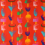Tissu Red Kebab Garro &Eacute;ditions Chinois 1005_RED-KEBAB