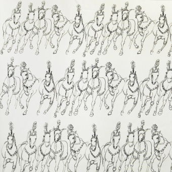 Tissu Haringey Circus Horses