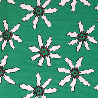 Tissu Fleurs Une