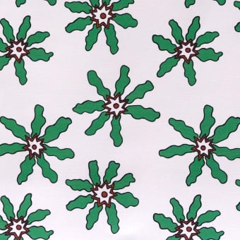Stoff Blumen Zwei