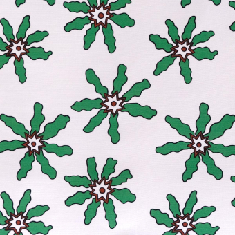 Tissu Fleurs Deux